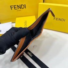 Load image into Gallery viewer, FF243 Fendi Roma Continental / 4.5x0.7x3.7inch

