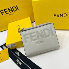 Load image into Gallery viewer, FF244 Fendi Roma Continental / 4.5x0.7x3.7inch
