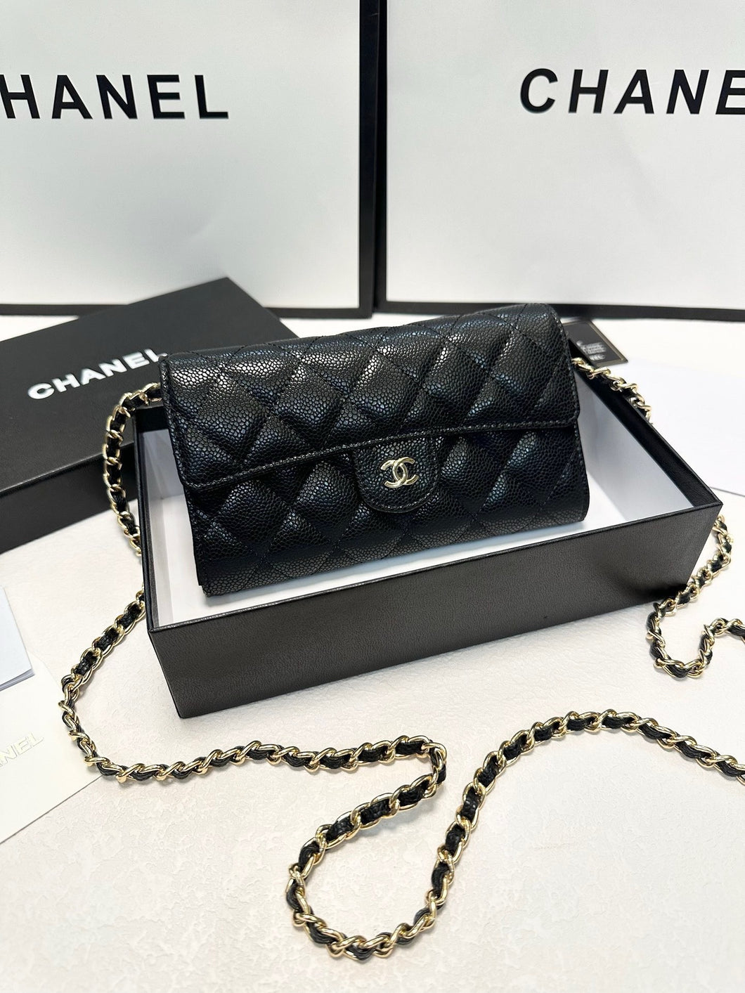 CC917 Wallet on Chain / 9.4x3.9inch