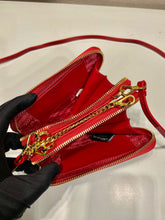 Load image into Gallery viewer, PD268 Triangular Patent Leather Mini Pouch / 5.9x3.9inch / HIGHEST QUALITY VERSION

