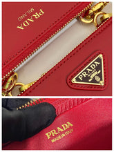 Load image into Gallery viewer, PD268 Triangular Patent Leather Mini Pouch / 5.9x3.9inch / HIGHEST QUALITY VERSION
