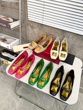 Load image into Gallery viewer, SE1059 ONE STUD Flat Shoes / Size5-10

