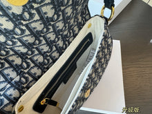 Load image into Gallery viewer, DR378 Small CD Besace Bag / 9.5x6x2.5inches
