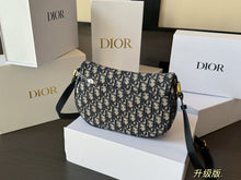 Load image into Gallery viewer, DR378 Small CD Besace Bag / 9.5x6x2.5inches
