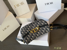 Load image into Gallery viewer, DR378 Small CD Besace Bag / 9.5x6x2.5inches
