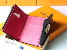 Load image into Gallery viewer, LB1009 Short Flap Wallet / 4.7 x 3.5 x 1inch
