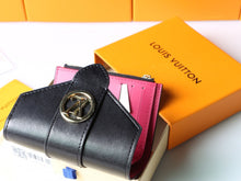 Load image into Gallery viewer, LB1009 Short Flap Wallet / 4.7 x 3.5 x 1inch
