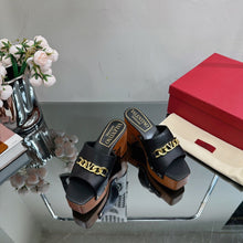 Load image into Gallery viewer, SE1133  VLOGO Sandals 95MM / Size5-10
