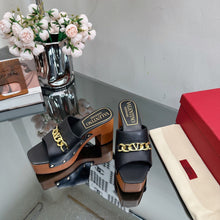 Load image into Gallery viewer, SE1133  VLOGO Sandals 95MM / Size5-10
