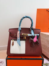 Load image into Gallery viewer, HM194 Hermes Colormatic Color-Block Birkin 30 / 30 cm
