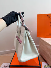 Load image into Gallery viewer, HM194 Hermes Colormatic Color-Block Birkin 30 / 30 cm
