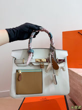 Load image into Gallery viewer, HM194 Hermes Colormatic Color-Block Birkin 30 / 30 cm
