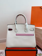 Load image into Gallery viewer, HM194 Hermes Colormatic Color-Block Birkin 30 / 30 cm
