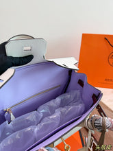 Load image into Gallery viewer, HM194 Hermes Colormatic Color-Block Birkin 30 / 30 cm
