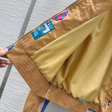 Load image into Gallery viewer, CLTH430 LV Doodle Print Bomber Jacket
