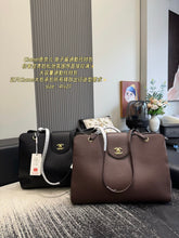 Load image into Gallery viewer, CC1452 Chanel Caviar Leather Commuter Tote / 41 x 27 cm
