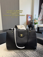 Load image into Gallery viewer, CC1452 Chanel Caviar Leather Commuter Tote / 41 x 27 cm
