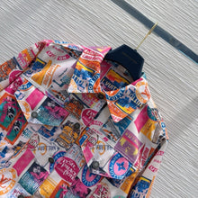 Load image into Gallery viewer, CLTH431 LV Cropped Jacket
