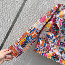 Load image into Gallery viewer, CLTH431 LV Cropped Jacket
