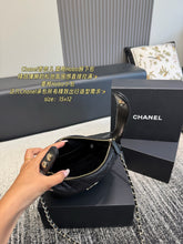 Load image into Gallery viewer, CC1453 Chanel Quilted Hobo Underarm Bag / 15 x 12 cm
