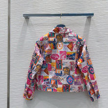 Load image into Gallery viewer, CLTH431 LV Cropped Jacket
