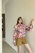 Load image into Gallery viewer, CLTH431 LV Cropped Jacket
