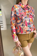 Load image into Gallery viewer, CLTH431 LV Cropped Jacket
