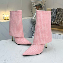 Load image into Gallery viewer, JW919 Balmain Heels Boots / Size5-11
