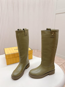 SE1472 Fendi Filo Boots / Size5-9