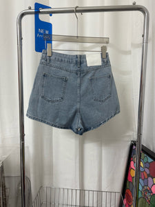 CLTH441 Chanel Cotton Denim Shorts
