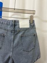 Load image into Gallery viewer, CLTH441 Chanel Cotton Denim Shorts
