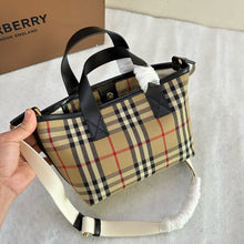 Load image into Gallery viewer, BUR127 Small Tote Bag / 10.6x3.7x6.5inch / HIGHEST QUALITY VERSION
