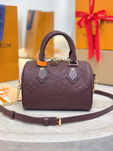 Load image into Gallery viewer, LB1348 Speedy Bandouliere 20 / 8.1 x 5.3 x 4.7 inches / HIGHEST QUALITY VERSION
