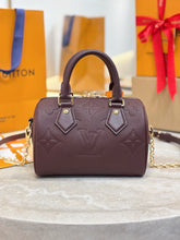 Load image into Gallery viewer, LB1348 Speedy Bandouliere 20 / 8.1 x 5.3 x 4.7 inches / HIGHEST QUALITY VERSION
