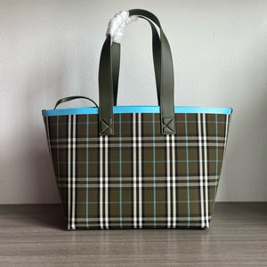 BUR125 Small/Medium London Tote / HIGHEST QUALITY VERSION