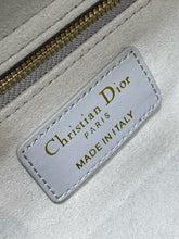 Load image into Gallery viewer, DR453 Medium Lady Dior Bag / HIGHEST QUALITY VERSION /  9.5x8.5x4.5inches
