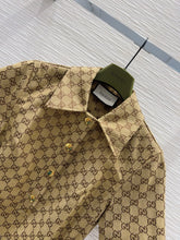 Load image into Gallery viewer, CLTH435 GG Canvas Dress
