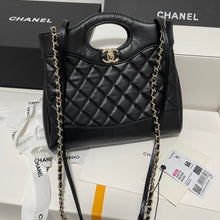 Load image into Gallery viewer, CC740 CHANEL 31 Mini/Large Shopping Bag / HIGHEST QUALITY VERSION
