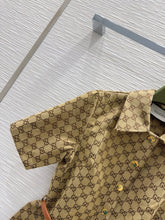 Load image into Gallery viewer, CLTH435 GG Canvas Dress
