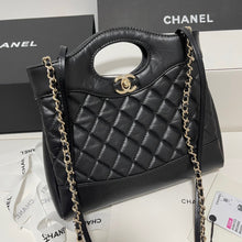 Load image into Gallery viewer, CC740 CHANEL 31 Mini/Large Shopping Bag / HIGHEST QUALITY VERSION
