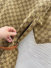 Load image into Gallery viewer, CLTH435 GG Canvas Dress
