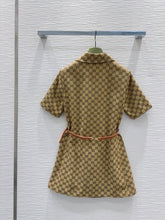 Load image into Gallery viewer, CLTH435 GG Canvas Dress
