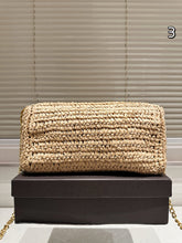 Load image into Gallery viewer, YSK417 Kate 99 Tassel in Raffia / 10.2 x 5.3 x 1.7 INCHES
