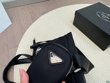 Load image into Gallery viewer, PD298 Padded Re-Nylon Tote Bag / 9 x 7.5 x 4.7inch
