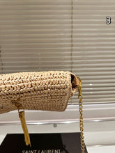 Load image into Gallery viewer, YSK417 Kate 99 Tassel in Raffia / 10.2 x 5.3 x 1.7 INCHES
