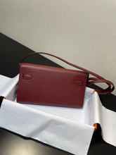 Load image into Gallery viewer, HM118 Kelly Wallet on Chain / HIGHEST QUALITY VERSION / 8.1x4.3x0.8inch
