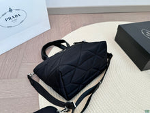 Load image into Gallery viewer, PD298 Padded Re-Nylon Tote Bag / 9 x 7.5 x 4.7inch
