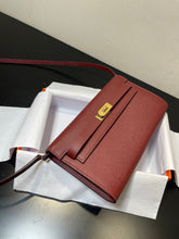 Load image into Gallery viewer, HM118 Kelly Wallet on Chain / HIGHEST QUALITY VERSION / 8.1x4.3x0.8inch
