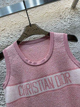 Load image into Gallery viewer, CLTH437 Dior Sweater Vest

