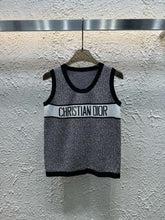 Load image into Gallery viewer, CLTH437 Dior Sweater Vest
